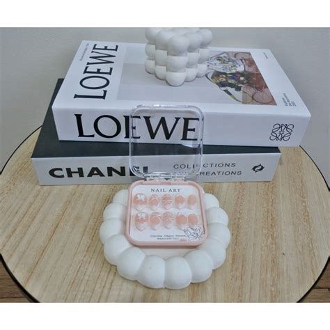 Jual Kuku Palsu Nude Pita Size Kuku Chat Admin Shopee Indonesia