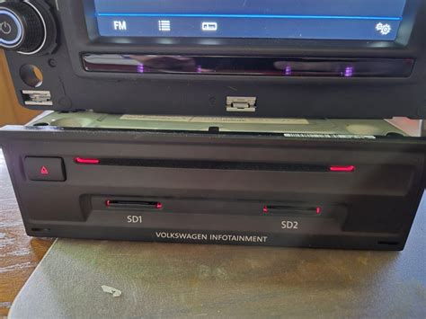 Блок Discover Media MIB 2.5 на Volkswagen Atlas, Volkswagen Arteon ...