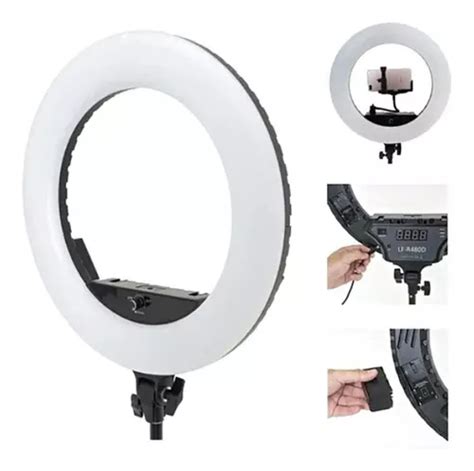 Aro De Luz Led Ring Fill Light Ring Ilumina O Luz Foto Video