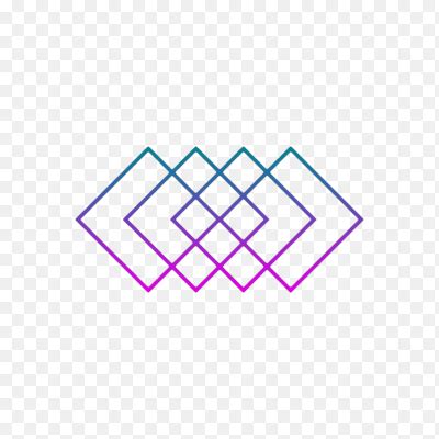 Наклейка квадраты PNG - AVATAN PLUS