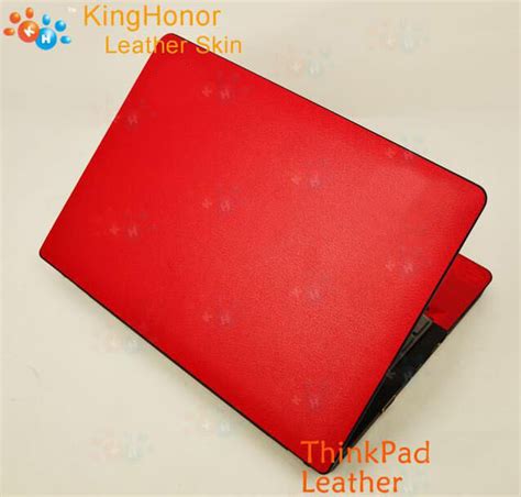 Kh Laptop Carbon Leather Sticker Skin Cover For Lenovo Thinkpad T P