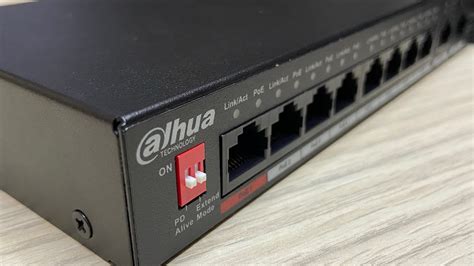 Dahua Pfs Et V Poe Switch Youtube