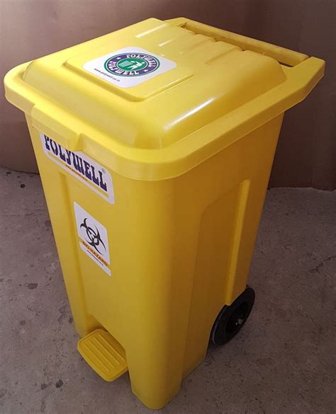 Plastic Wheeled Bins At Rs Wheeled Dustbin In New Delhi Id