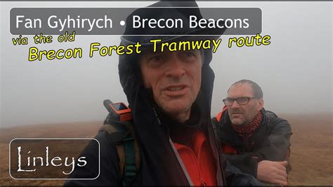 Trekking A Mountain Tramway Brecon Forest Tramway Fan Gyhirych