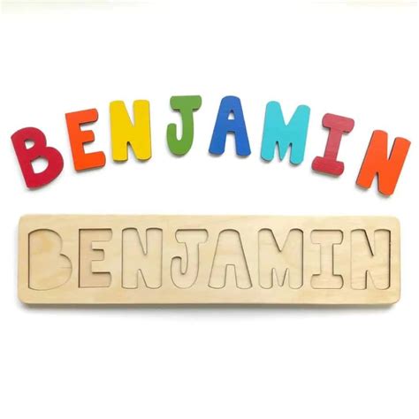 PERSONALIZED NAME PUZZLES FOR KIDS - hello, Wonderful