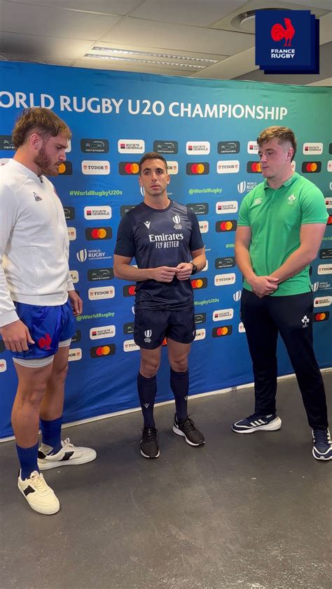 France Rugby On Twitter Ce Sont Les Irlandais Qui Donneront Le