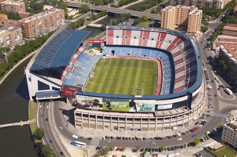 Estadio Vicente Calderon Madrid The Stadium Guide