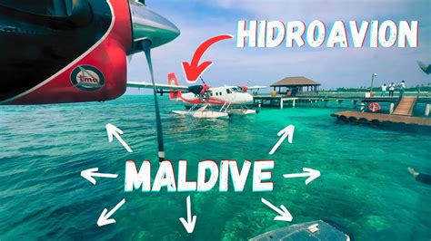 Am zburat cu un hidroavion în Maldive YouTube