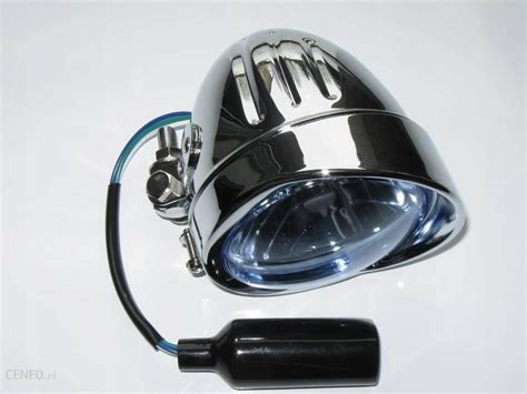 Cz Ci Motocyklowe Motrix Lampa Przednia Lightbar T Oczona Chromowana