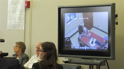 Jurors Watch Video Of Conley Police Interview