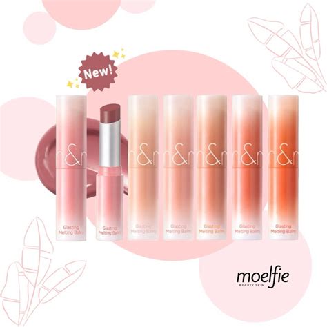 Jual 1212 BIG SALE FASION NEW SHADES READY ROMND ROMAND GLASTING MELTING BALM DUSTY ON THE NUDE