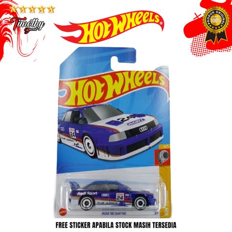 Jual Hot Wheels Audi Quattro Biru Rally Angka Hw Turbo Shopee Indonesia