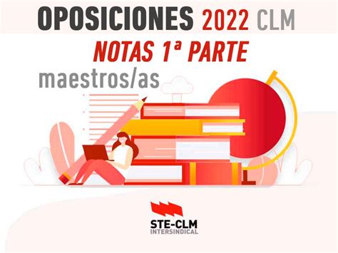 OPOSICIONES MAESTROS AS CLM Notas Y Apertura De Plicas Docentes CLM