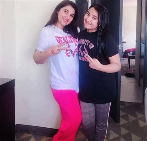 Javeria Saud With Her Daughter Jannat Saud Pk Showbiz