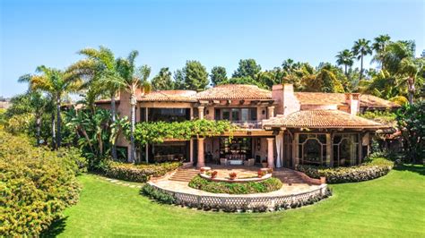 Inside A 36 Million 39 Acre Estate In San Diegos Rancho Santa Fe