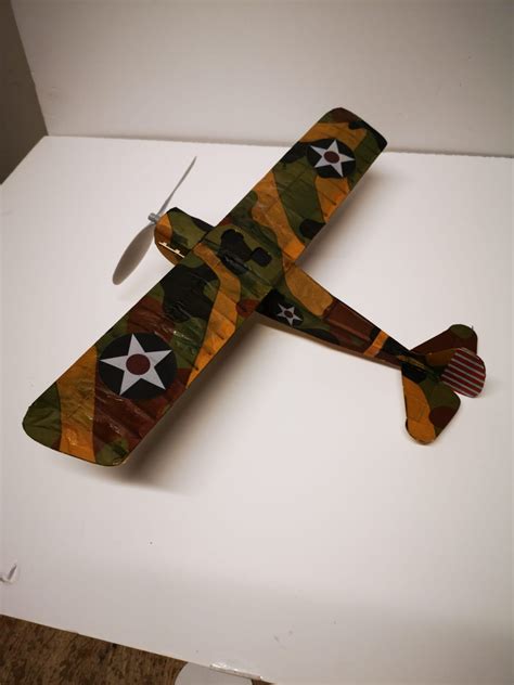 Henson S Flying Machines Skye Hopper Military Edition Ply DISPLAY Kit