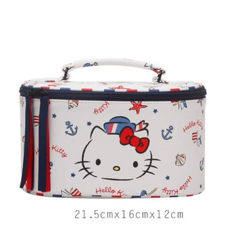 Hello Kitty Makeup Bag - Eileen Town Gift Shop