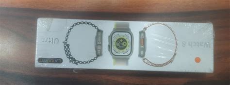 Silver Smart Watch Ultra 8 at Rs 325/piece in New Delhi | ID: 2854214802933