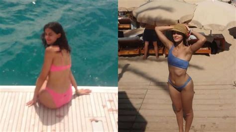 Ananya Panday Stuns In Unseen Bikini Pictures In First Post Amid Breakup Reports Fans Call It