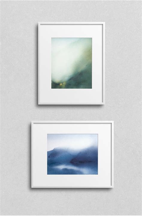 Watercolor Fine Art Prints For Sale MARIA WIGGE ART Abstract