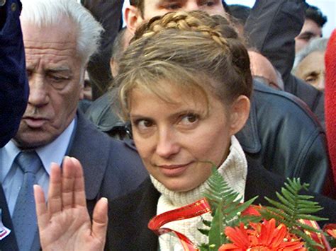 Ukrainian opposition leader Yulia Tymoshenko - CBS News