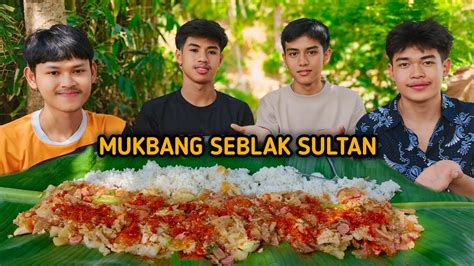 MUKBANG SEBLAK PEDAS GILA ASLI NIKMAT MUKBANG SEBLAK TERPEDAS