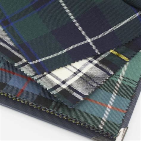 10oz Wool Tartan Fabric Swatches Scotlandshop