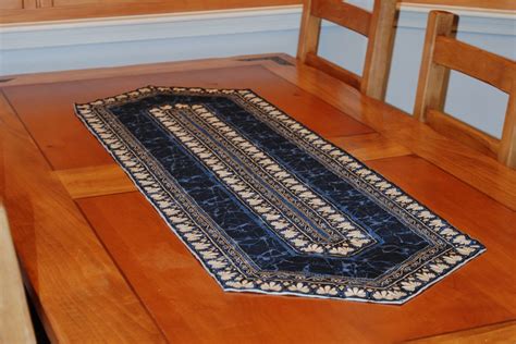 Charley Dee And Me Pattern Review Easy Striped Table Runner