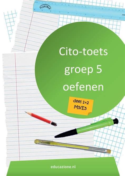 Cito Toets Groep Oefenen Cito Toets Oefenen Groep M En E