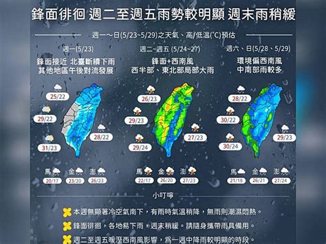 梅雨鋒面＋西南風！小心致災性降雨 這一天才趨緩 中廣新聞網 Line Today