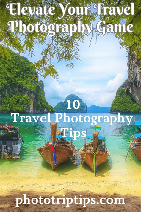 Travel Photography Tips - PhotoTripTips