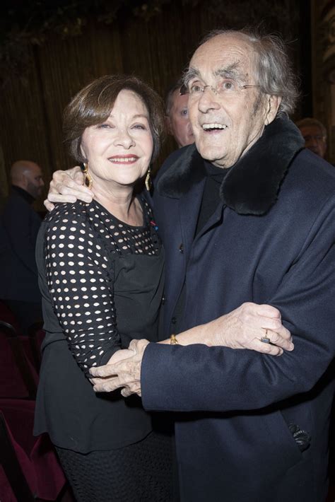 Photo Exclusif Macha M Ril Et Son Mari Michel Legrand Au Spectacle