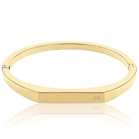 Bracelet Jonc Jaune Calvin Klein Ocarat