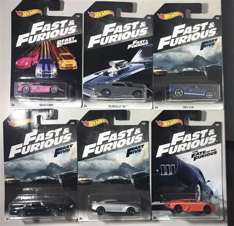 Hot Wheels Carros 1 64 Rápido e Furioso HONDA S2000 2009 NISSIAN GTR