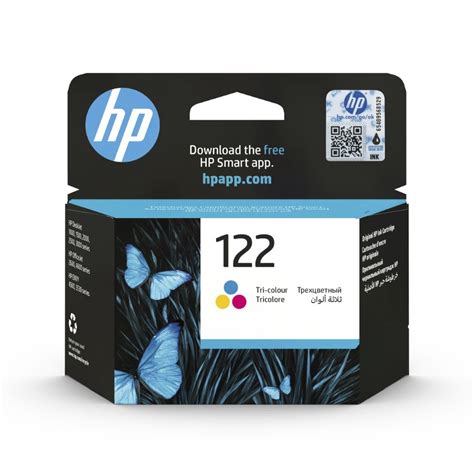 HP 122 Tri Color Ink Cartridge SAFAD