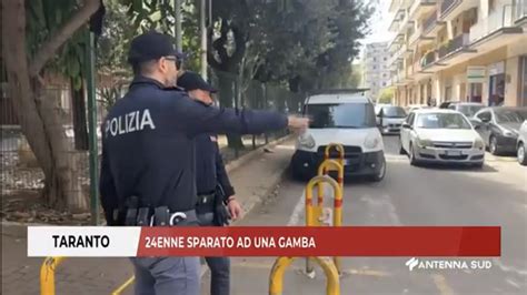 Sparatoria In Piazza A Taranto Ferito Incensurato