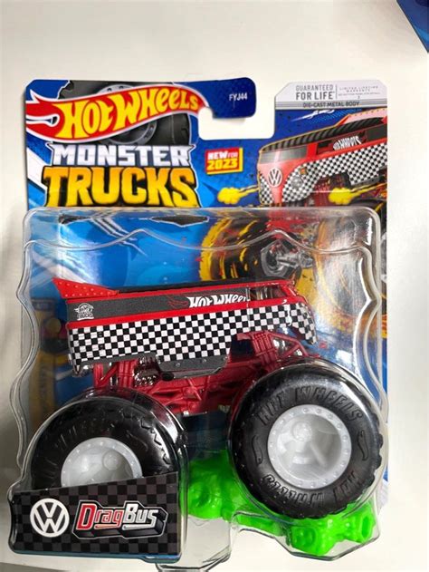 Treasure Hunt Pink Twin Mill And Volkswagen Drag Bus Monster Trucks Hot Wheels Hobbies And Toys