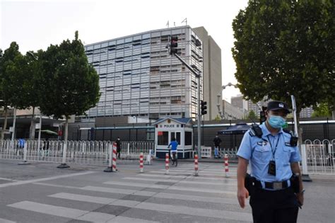 U S Diplomats In China Subjected To Anal Swab Testing For Covid State Department Says