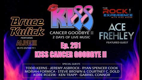 Ep Kiss Cancer Goodbye Ii Bruce Kulick Ace Frehley Youtube