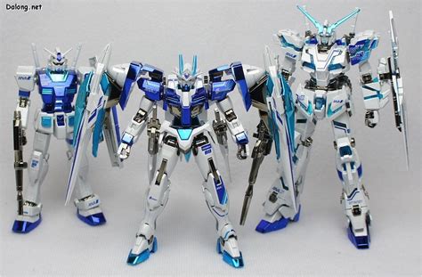 gundam guy hg  raiser ana color ver review  dalongnet