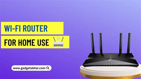 12 Best WiFi Router For Home Use In India 2023 GadgetsBhai