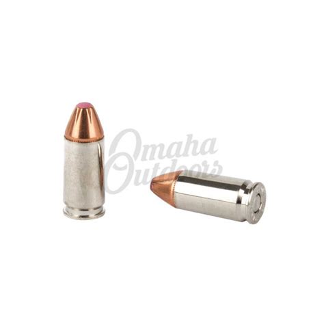 Hornady Critical Defense Lite 9mm Luger 100 Gr Ftx 25 Rounds Omaha Outdoors