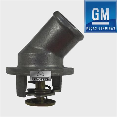 93225280 válvula termostática motor 2 0 8V flex gm astra zafira