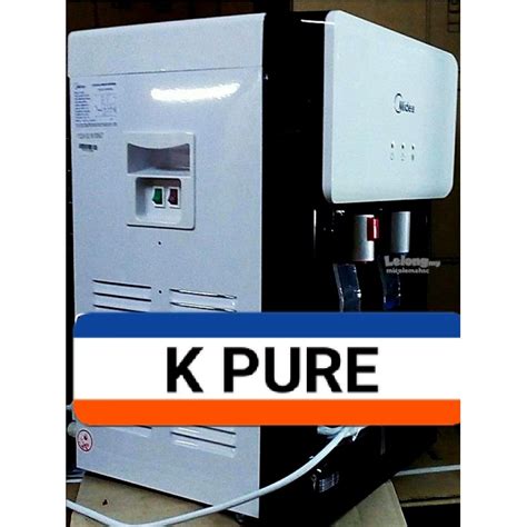 MIDEA Water Dispenser Purifier Korea Filter Cartridge Magic Hot Cold Temperature Shopee Malaysia
