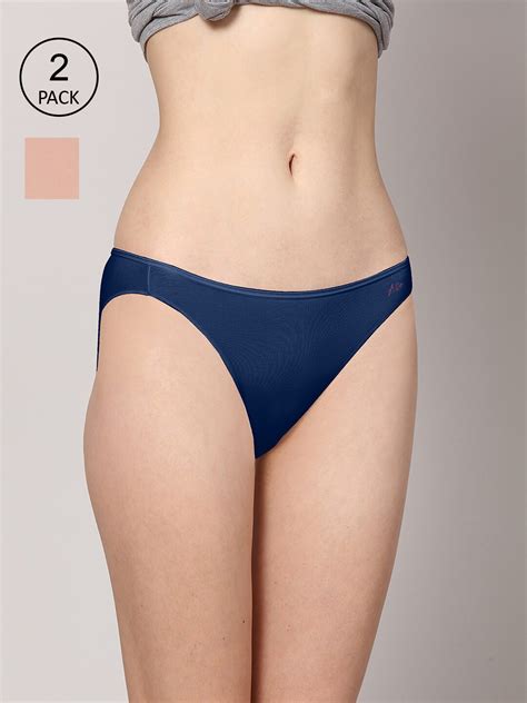 Buy Ashleyandalvis Women Pack Of Anti Bacterial Anti Odour Modal Bikini AA BK CB AN Briefs
