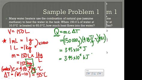 01 Intro To Thermochemistry YouTube