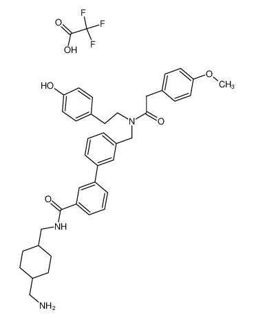 N 4 Aminometil Ciclohexil Metil 3 4 Hidroxifenetil 2