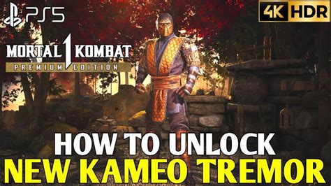 How To Unlock Tremor Mortal Kombat Tremor How To Unlock Tremor Mk