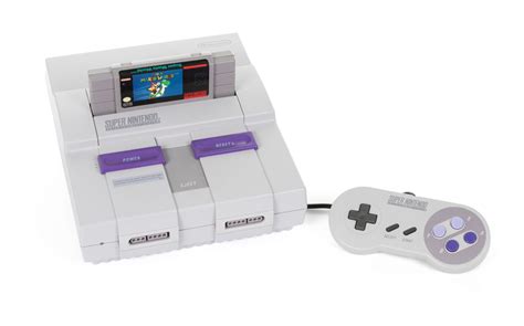 Super Nintendo Snes Cumple 30 Años De Su Lanzamiento En América Grupo