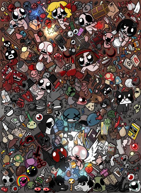 Mobile Binding Of Isaac Wallpapers - Wallpaper Cave